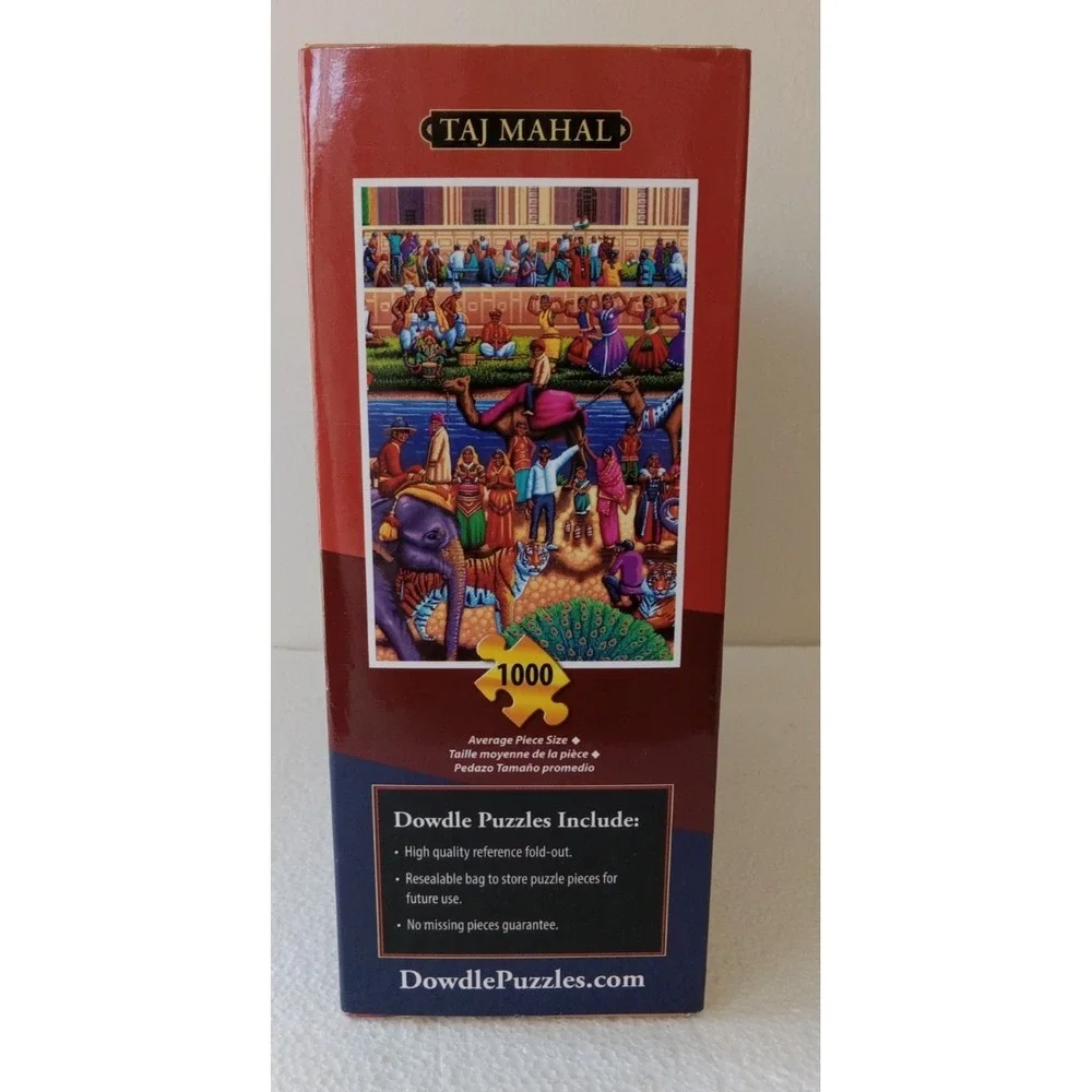 Dowdle 1000 Piece Jigsaw Puzzle 19